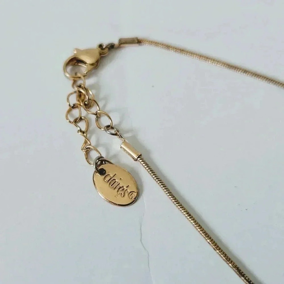 Claires Bracelet Anklet Chain Gold Tone 8 1/2"-10" - Picture 2 of 2